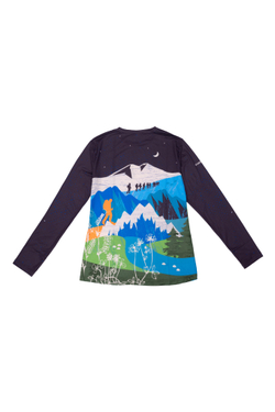 Лонгслив "Luckygrass"