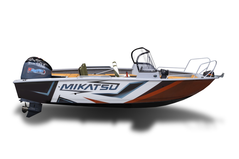 Лодка алюминиевая Mikatsu (Микатсу) 570 (Z43)