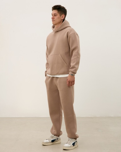 Худи с начесом MAN, какао II