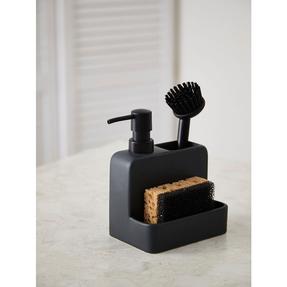 Диспенсер для мыла Noble, 280 мл, графит