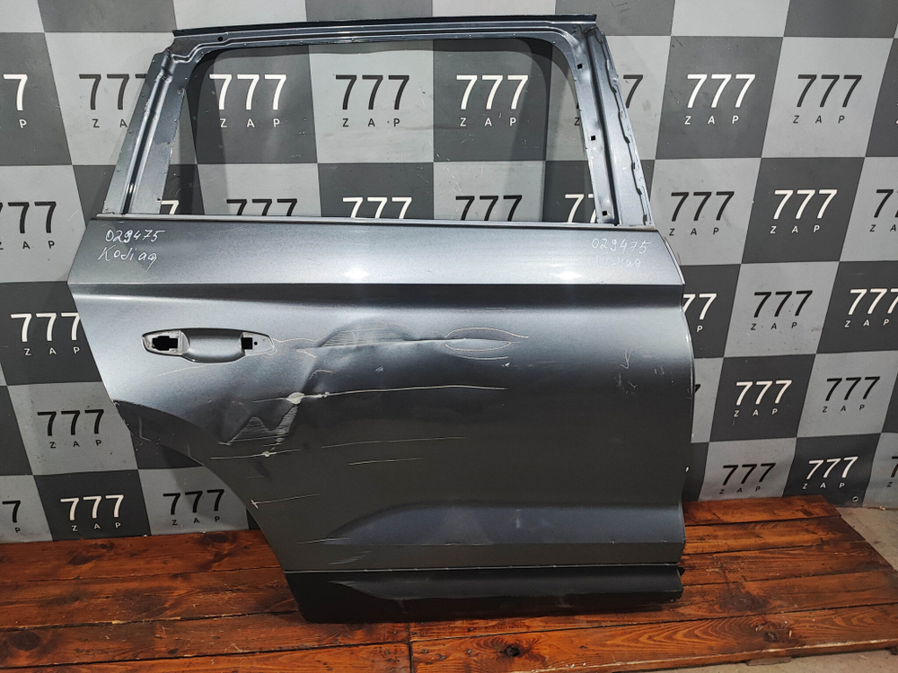 Дверь задняя правая Skoda Kodiaq 16-нв Б/У Оригинал 565833312