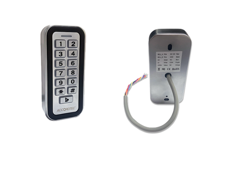 AT-CP210EM-W Кодовая панель со встроенным считывателем AccordTec