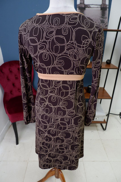 Платье "Панинтер" с принтом 42 размер