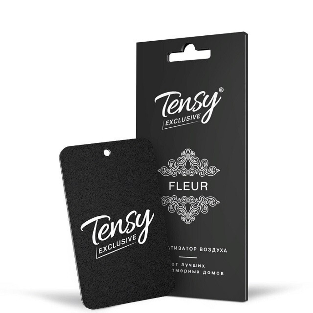 (TENSY) Ароматизатор ЁЛОЧКА "Exclusive" FLEUR по мотивам Allure Homme, Chanel