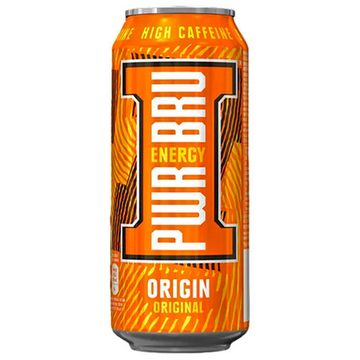 Энергетический напиток PWR BRU Original (Оригинал) 500мл (Великобритания)