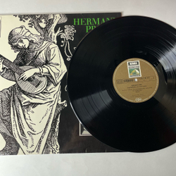 Винтажная виниловая пластинка LP Герман Оскар Карл Бруно Прей Hermann Prey, Carl Loewe, Gunther Weissenbor, Hermann Prey Singt Balladen Von Carl Loewe (Германия 1966)