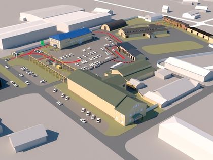 Заключен договор на увеличение мощности электроснабжения технопарка Selhozka Loft