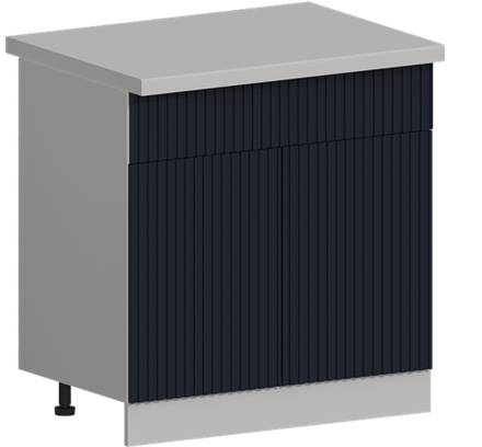 Кухня Модуль ШН1Я 800 Ликата / Индиго софт