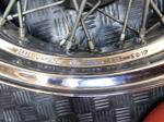 Колесо заднее Yamaha Drag Star XVS1100 Classic VP13J 050772