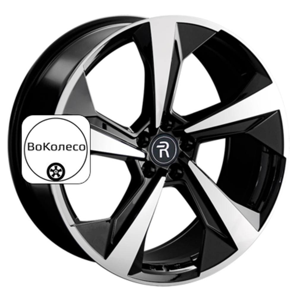 9,5x21/5x112 ET37 D66,6 B339 BKF (конус, B640) Replay