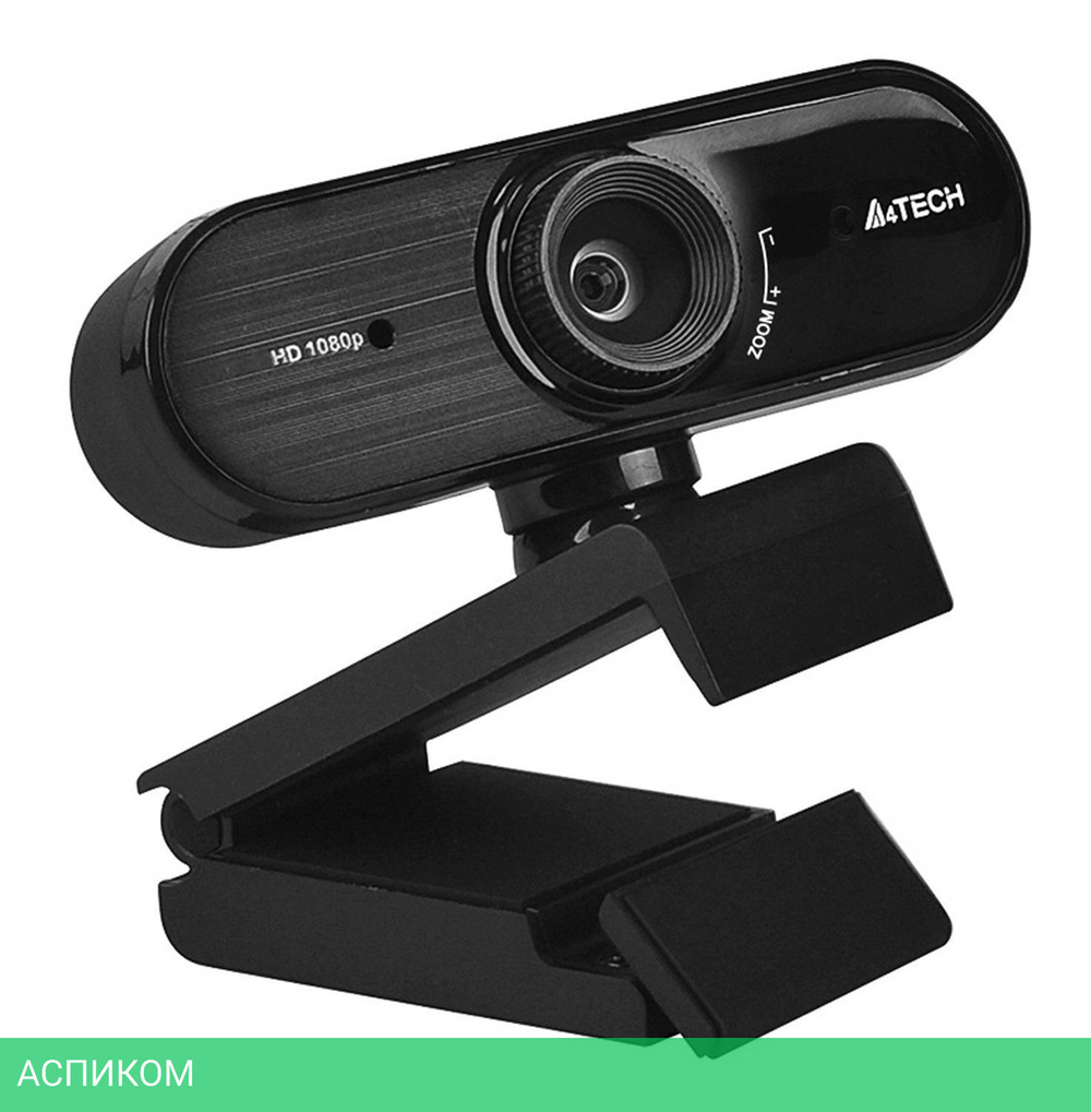 Веб-камера A4Tech PK-935HL черный