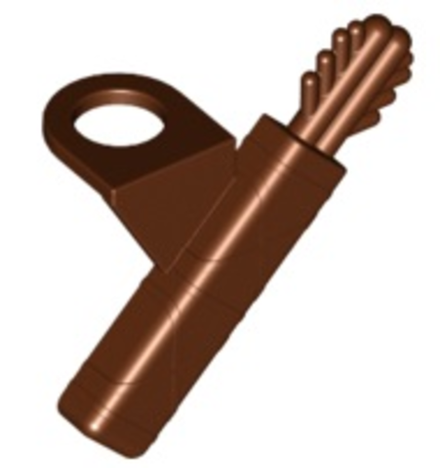 Колчан 4498, Reddish Brown