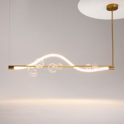 Светильник подвесной светодиодный Maytoni Oasis MOD289PL-L13BS3K