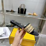 Fendi Signature Slides