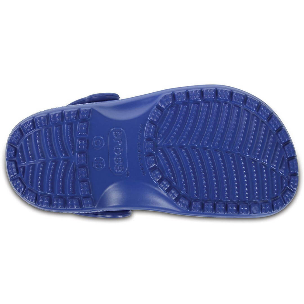 Детские сабо Crocs Classic Kids Blue Jean синие
