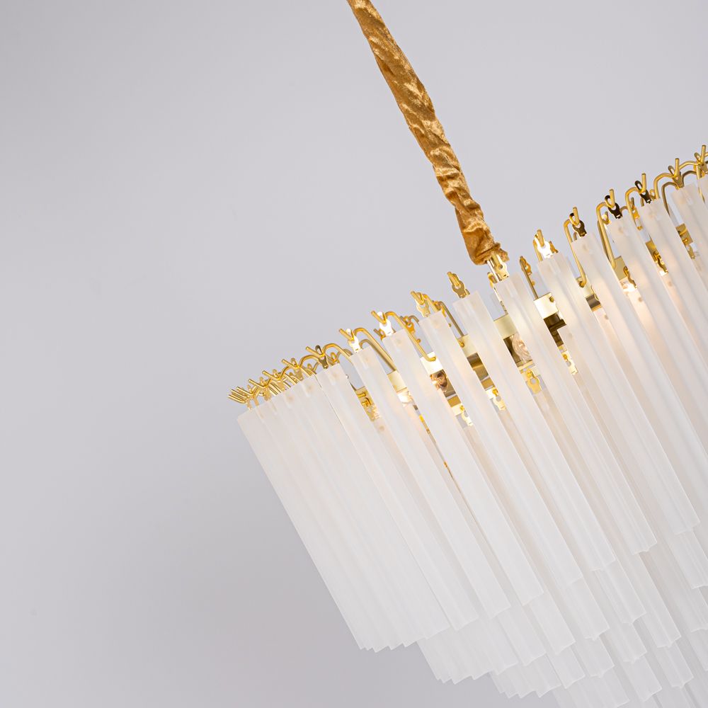Подвесная Люстра Eich Chandelier Nova D65 Gold By Imperiumloft