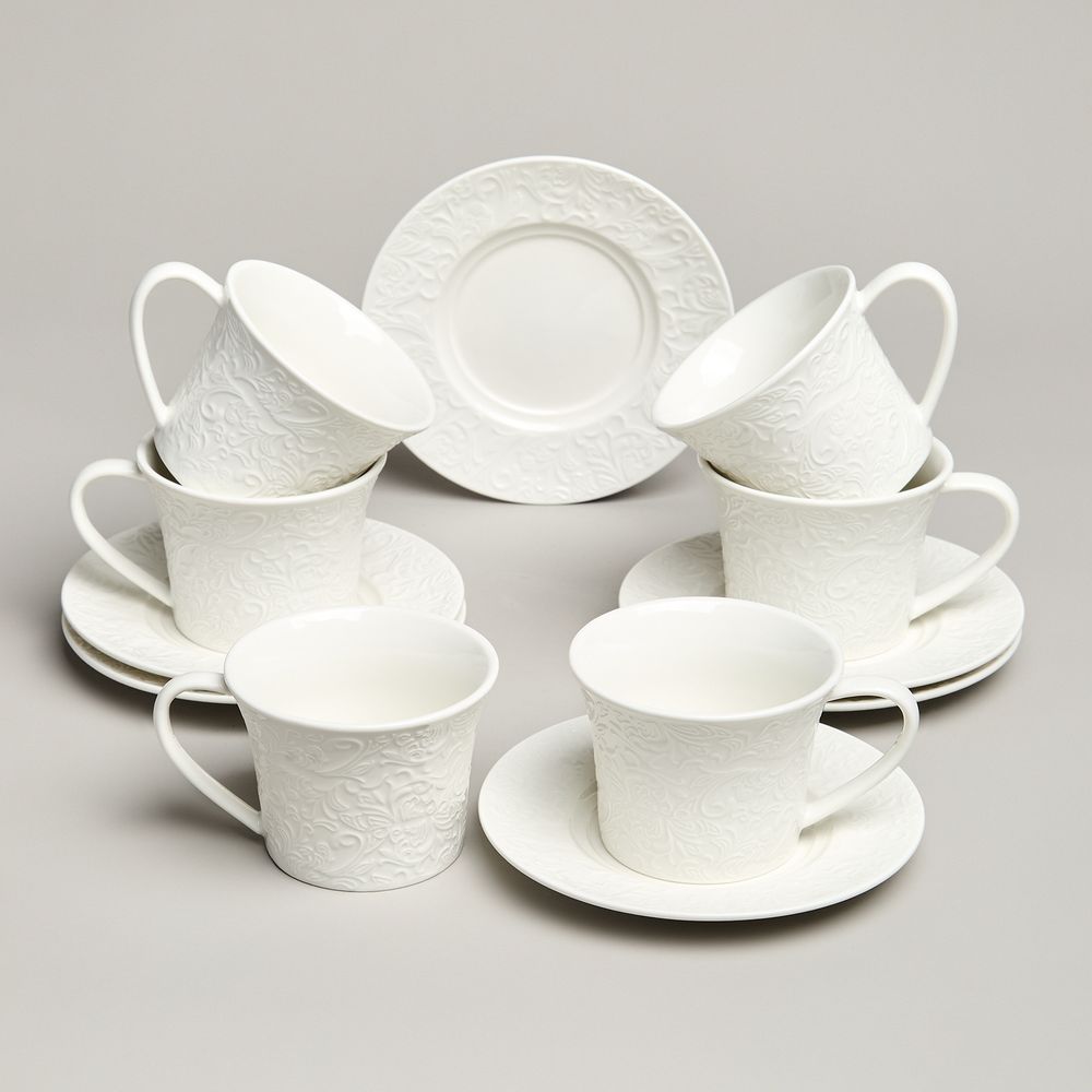 ЧАЙНЫЙ НАБОР LEFARD "MUSE" НА 6 ПЕР. 12 ПР. 250 МЛ