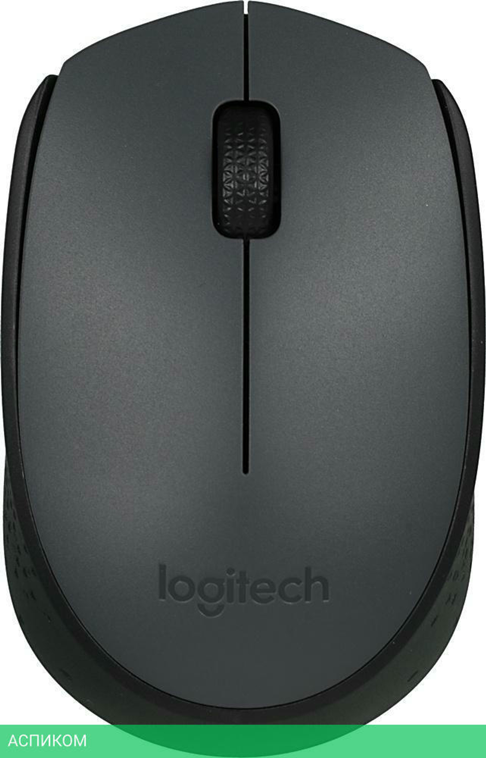 Мышь Logitech M170 серый/черный оптическая (910-004642)