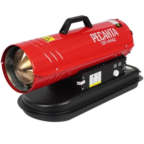 Тепловая дизельная пушка Ресанта ТДП-30АКД