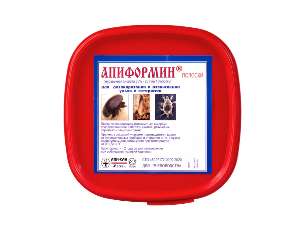 Апиформин (10 пластин) Россия