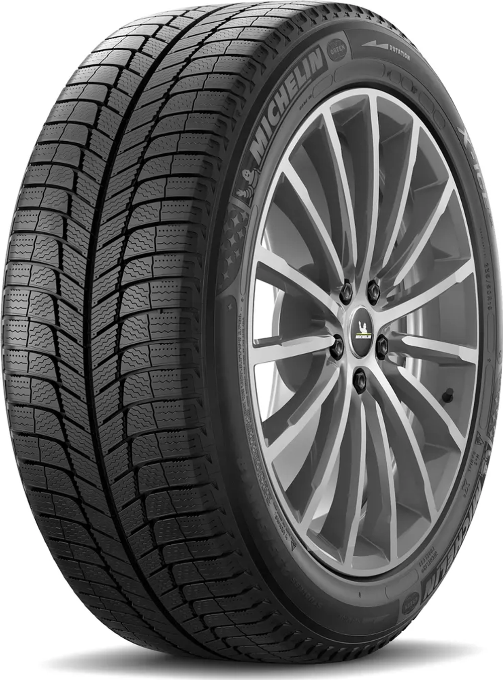 Зимняя шина Michelin X-Ice 3 (225/45 R17 91H) RunFlat