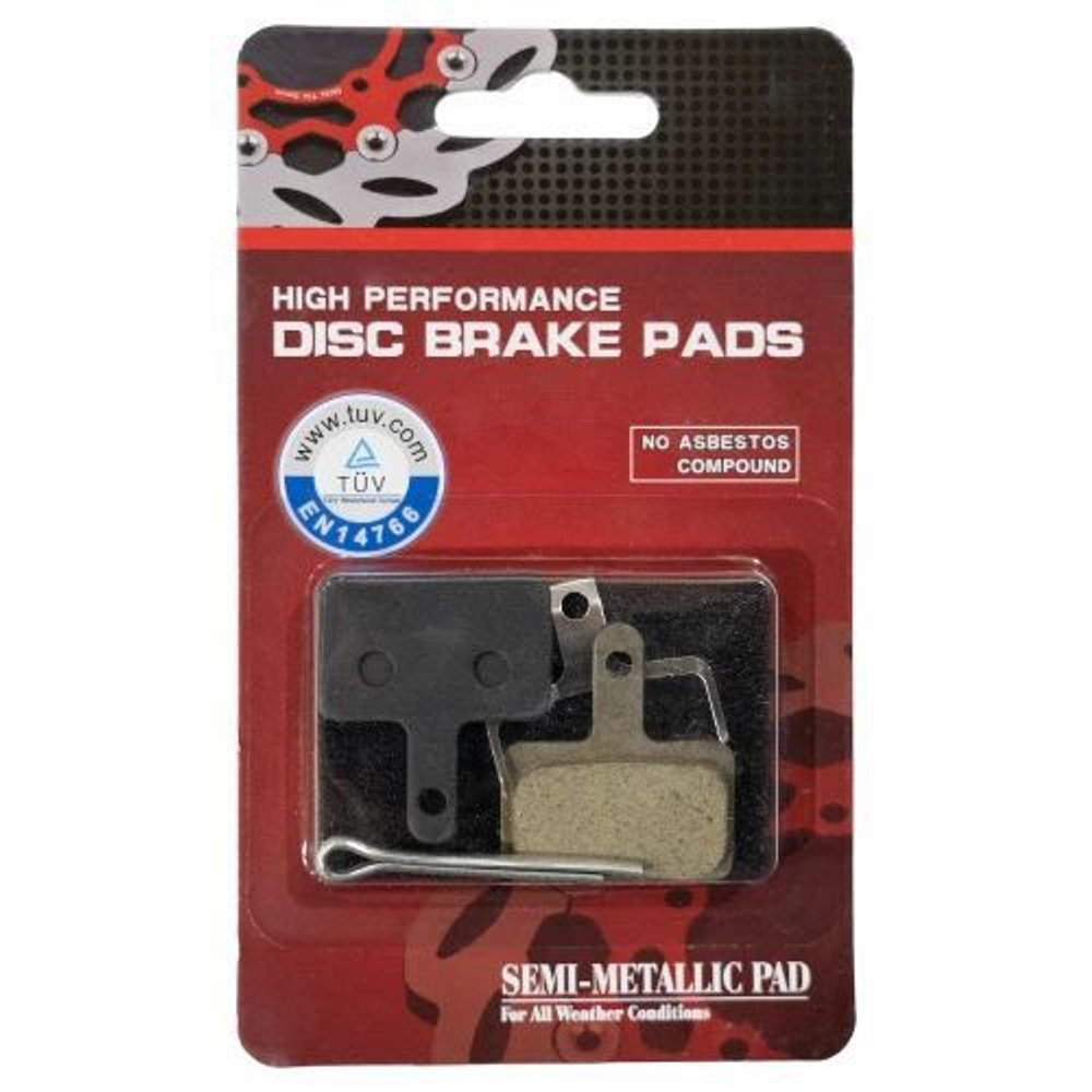 Колодки тормозные TP-01B для электросамокатов и велосипедов