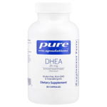 Pure Encapsulations, ДГЭА, 25 мг, 60 капсул