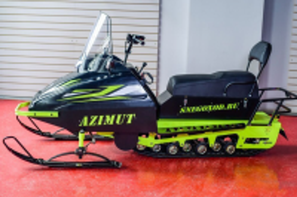 Миниснегоход Бурлак АЗИМУТ-2, 27 л.с.