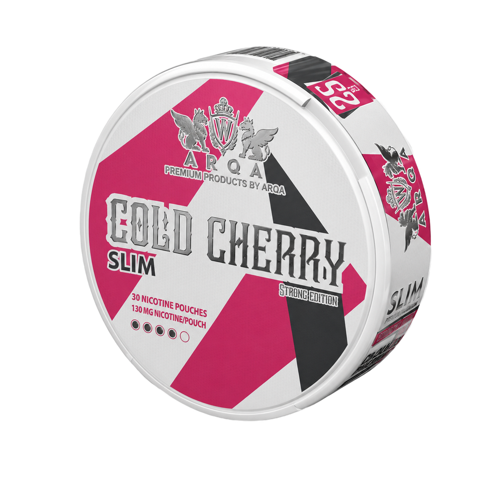 ARQA STRONG EDITION COLD CHERRY (150МГ) - ЛЕДЯНАЯ ВИШНЯ