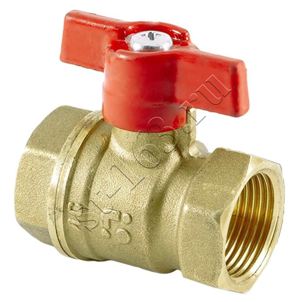 Кран шар 1&quot; ду25мм б/г/г