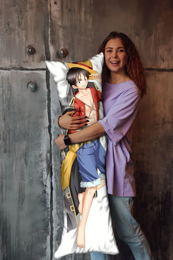 Дакимакура Монки Д. Луффи и Зоро Ророноа