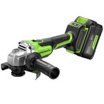 Угловая шлифовальная машина акк. Greenworks AG590, 24V, б/щет, 125 мм, 8500 об/мин, Anti-Kickback,1х8Ач,ЗУ,кор (3201007CUH)