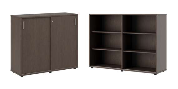 Тумба с раздвижными фасадами Trend RD29634608 123x43x107,2