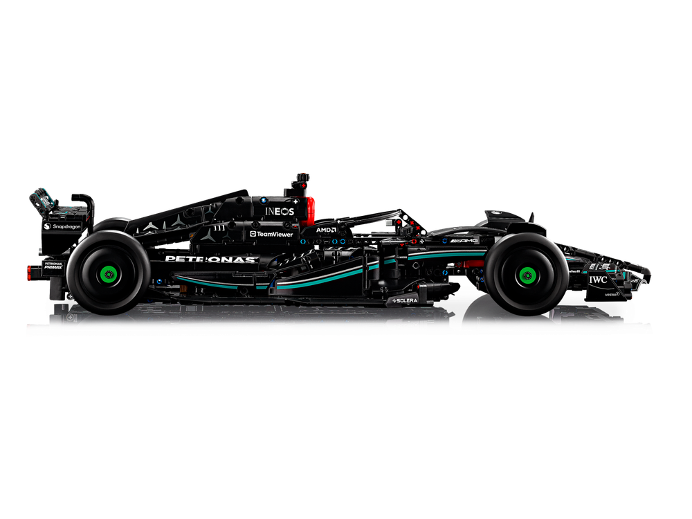Конструктор лего техник Гоночная машина мерседес-AMG F1 W14 Performance 42171 | LEGO Technic Mercedes 1642 детали | 18+