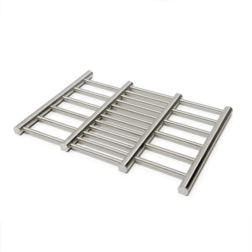 Подставка раздвигающаяся под горячее Lotta, 28,5/49х28х2 см, нержавеющая сталь