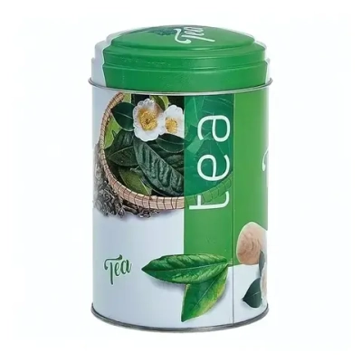Банка жестяная Сканди Ц99h145v110-02022 Tea черн