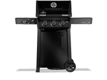Газовый гриль Napoleon Freestyle PRO 365, 4 горелки (с ИК-горелкой), чёрный
