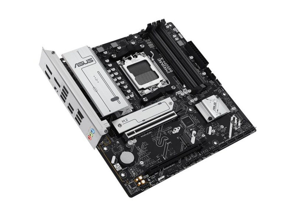 Материнская плата Asus Prime B850M-A-CSM, Socket AM5, AMD B850, mATX, RTL [90MB1LQ0-M0EAYC]