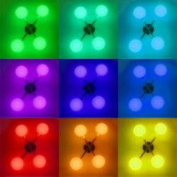 Citilux ATMAN SMART CL226A143 RGB LED Умная люстра Бронза