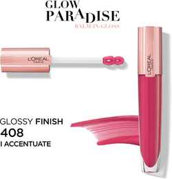 L’Oreal Paris Glow Paradise Balm in Gloss - Блеск для губ с гиалуроновой кислотой, 7 ml
