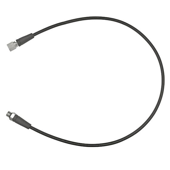 Шланг воздушный BTS высокого давления (HP), L65см, 7/16&quot;, Miflex, для манометра, черный