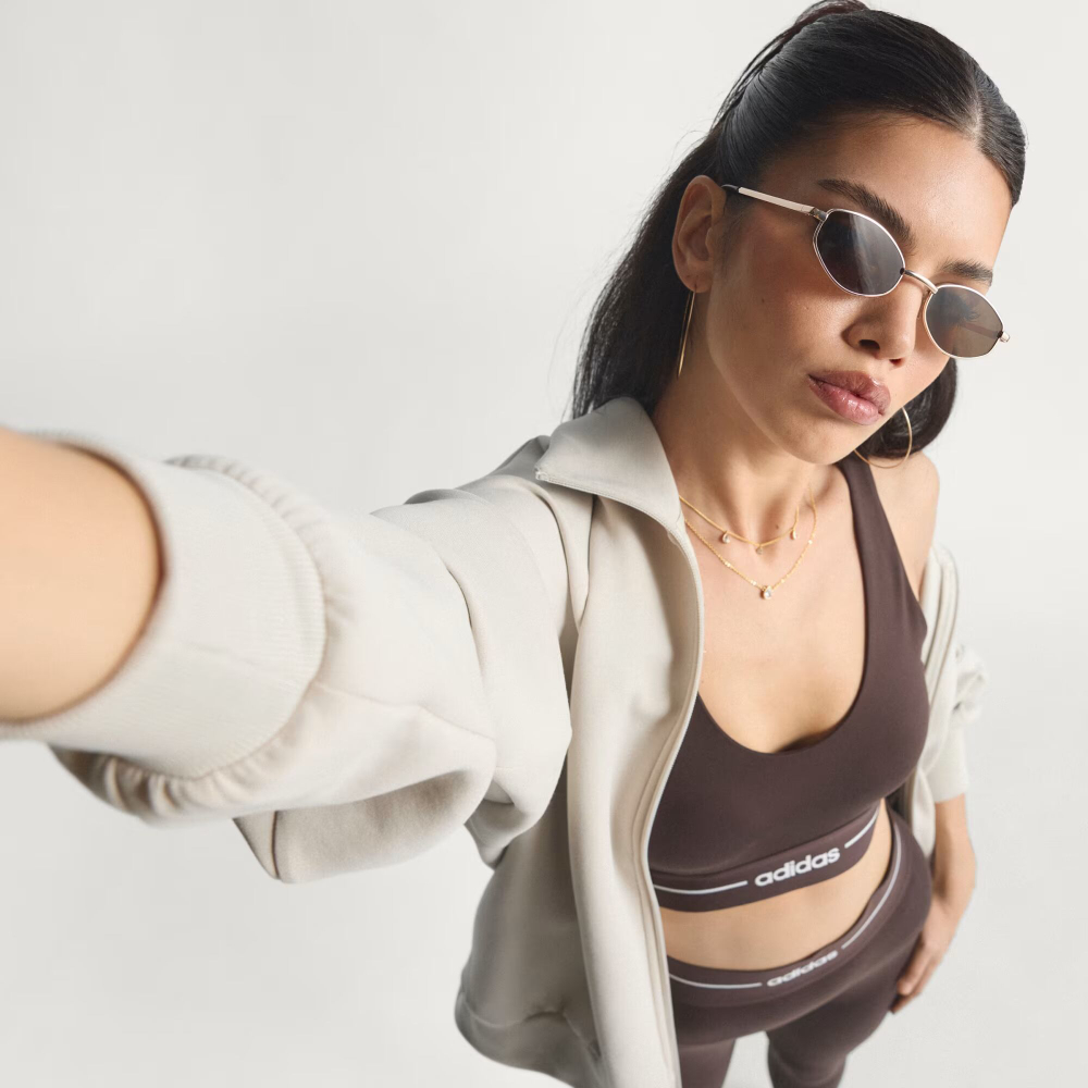 Спортивный бюстгальтер Hyperglam с легкой поддержкой - ADIDAS