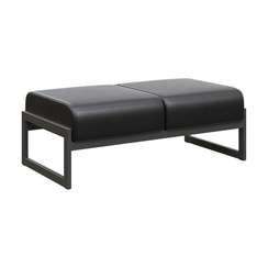 Module Банкетка двухместная MD.B2 Oregon 16/Металл Черный 1255*700*460