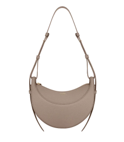 POLENE СУМКА NUMERO DIX, ТЕМНО-СЕРЫЙ