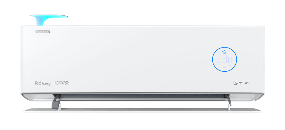 Инверторная сплит-система+вентиляция серии ROYAL FRESH FULL DC EU INVERTER RCI-RF30HN (комплект)