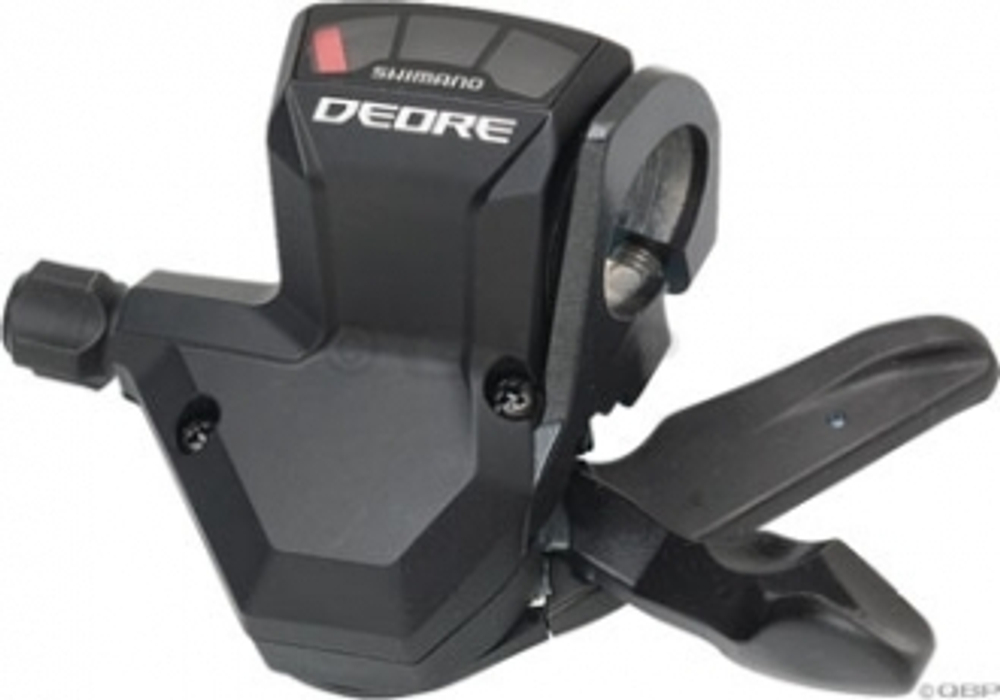 Шифтер Shimano Deore, M590, лев, 3ск, тр. 1800Мм ISLM590LB
