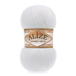 Пряжа Аlize Angora Gold (Ангора Голд), 1 моток, 100 гр, 550м.