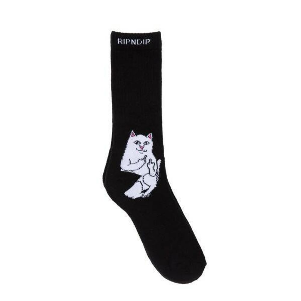 Носки Ripndip Lord Nermal Socks (Black)