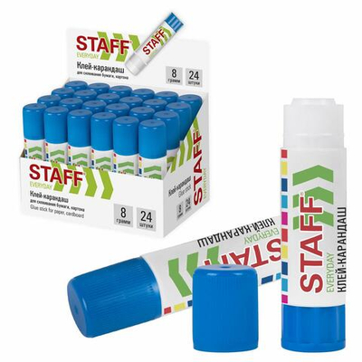Клей-карандаш 8 г. "Everyday" (STAFF)