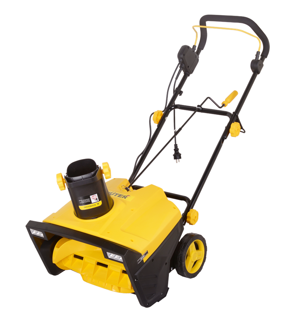 Снегоуборщик электрический Huter SGC2500EL 2,5 кВт, ковш 50х30 см